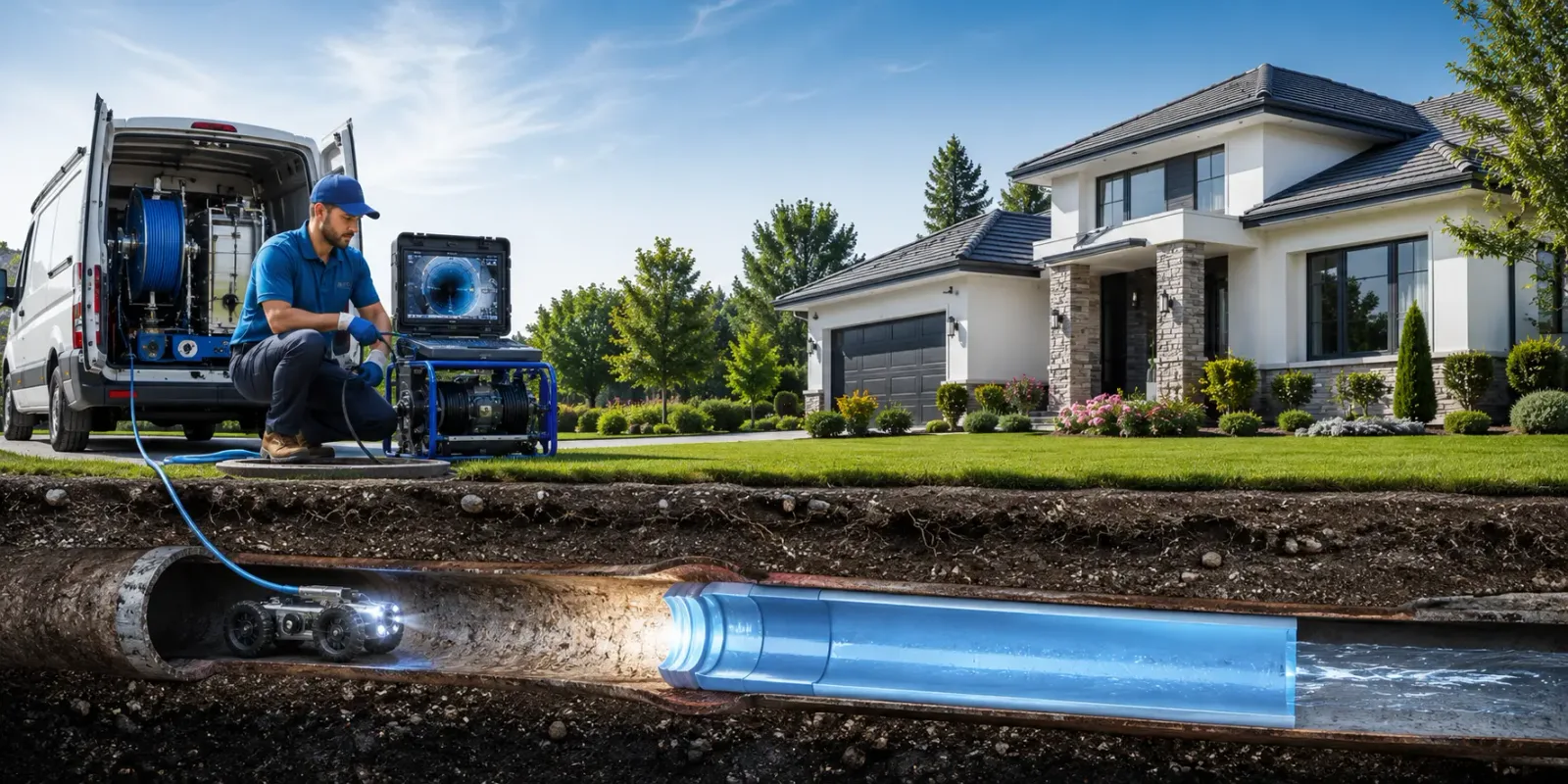Pipe Relining information for Wapakoneta, OH