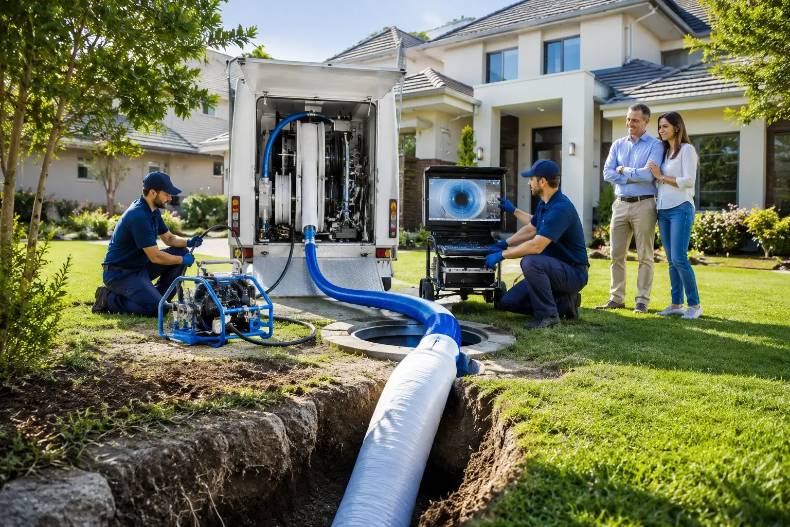 Local Pipe Relining services in Wapakoneta, OH